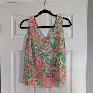 Lilly Pulitzer Southern Charm Cipriani Tank Small